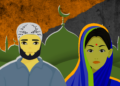 A Representation Image of 'Love and Grooming Jihad', (Image: Organiser)