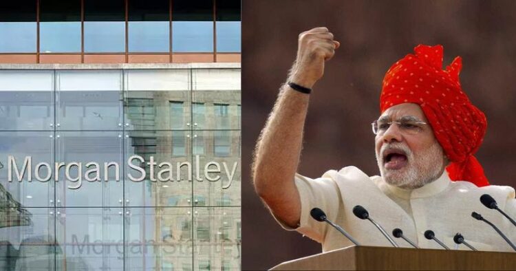 Morgan Stanley, Narendra Modi