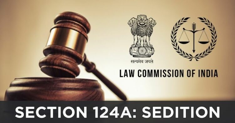 Law Commission of India's 279th report recommends retention of Sedition law