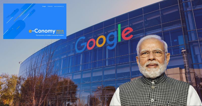 Narendra Modi, Google, e-Conomy report