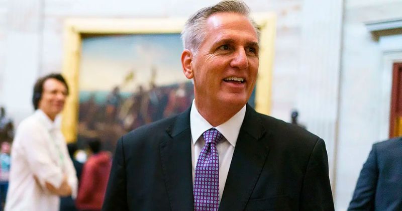 Kevin McCarthy, the current speaker of the United States House of Representatives