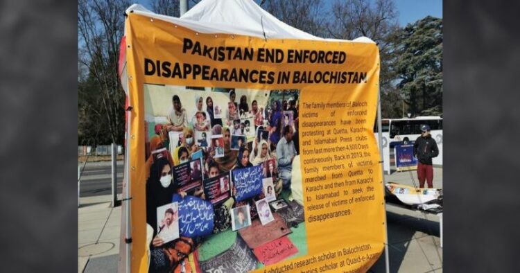 Baloch People's Congress, Balochistan, Human Rights Violations
