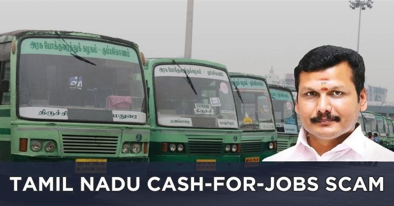 Tamil Nadu Cash-for-Jobs Scam
