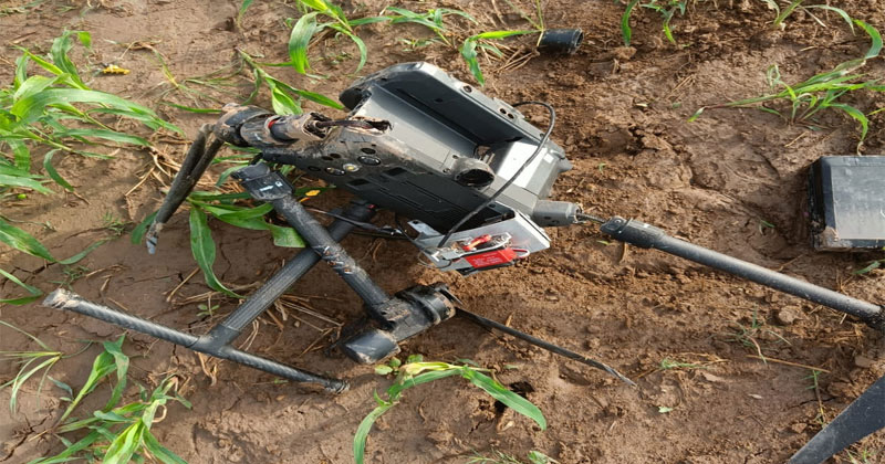 Punjab: BSF Recovers Pakistani Drone In Amritsar