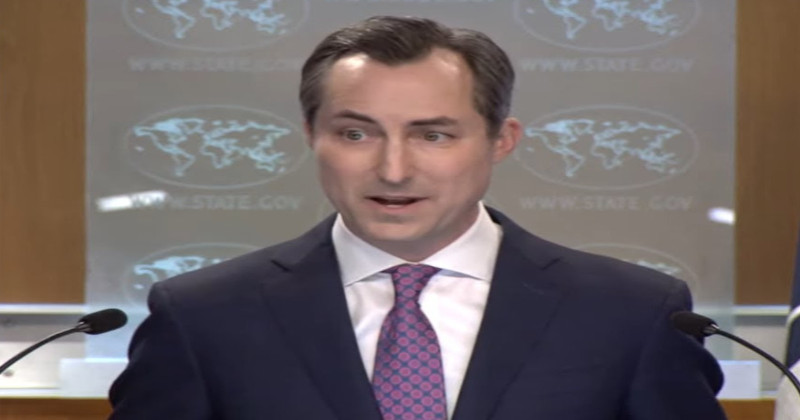 US State Department official spokesperson Matthew Miller