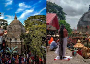 Ambubachi festival begin in Kamakhya Shakti Peeth, Guwahati