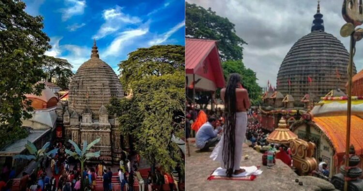 Ambubachi festival begin in Kamakhya Shakti Peeth, Guwahati