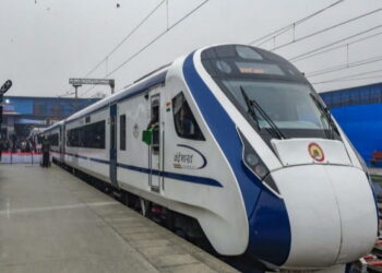 The Vande Bharat Express, a representative image, Source: India.com