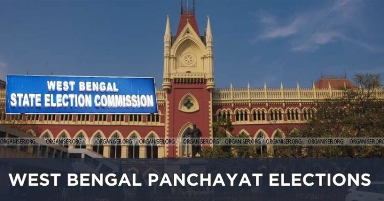 West Bengal Panchayat Elections 2023, Calcutta High Court