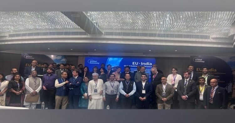 India-EU Connectivity Conference in Meghalaya