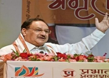 BJP national president JP Nadda