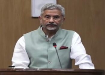 External Affairs Minister S Jaishankar