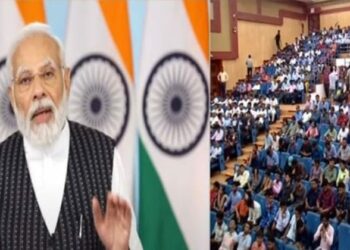 PM Modi addressing National Rozgar Mela via video conferencing