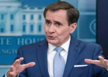 US NSC Coordinator for Strategic Communications John Kirby