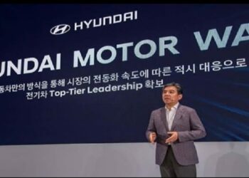 President and CEO Jaehoon Chang, Hyundai Motor Company