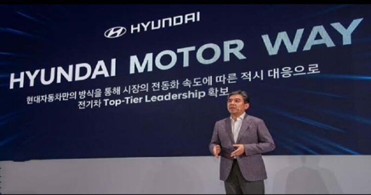 President and CEO Jaehoon Chang, Hyundai Motor Company
