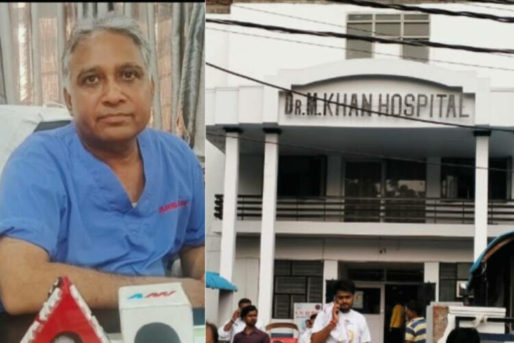Doctor Mohammad Javed who performed the forced circumcision at M Khan hospital, Bareilly (Image: Organiser)