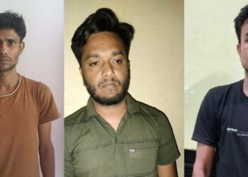 Aminul, Ashraful and Mustakin arrested by Assam Police