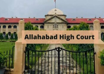 A picture of the Allahabad High Court, (Image: Economic Times)