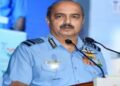 IAF chief Marshal VR Chaudhari