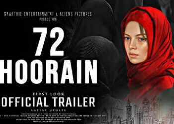 Poster of the film, '72 Hoorain', (Image: YT)