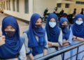 Students wearing Hijab, a representation image, (source: Deccan Herald)