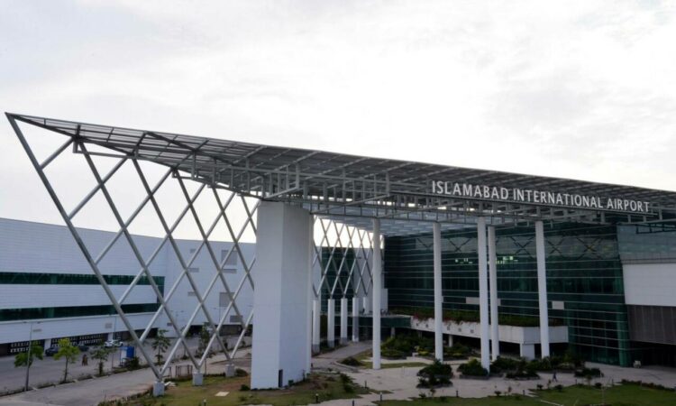 The Islamabad Airport (Image: Dawn)