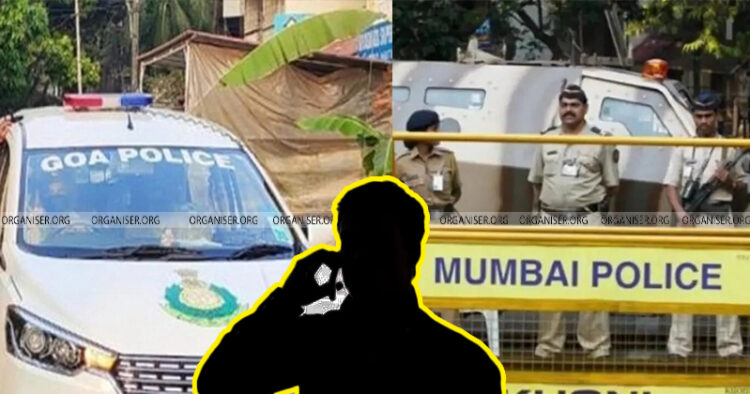 Goa and Mumbai Police in a joint operation