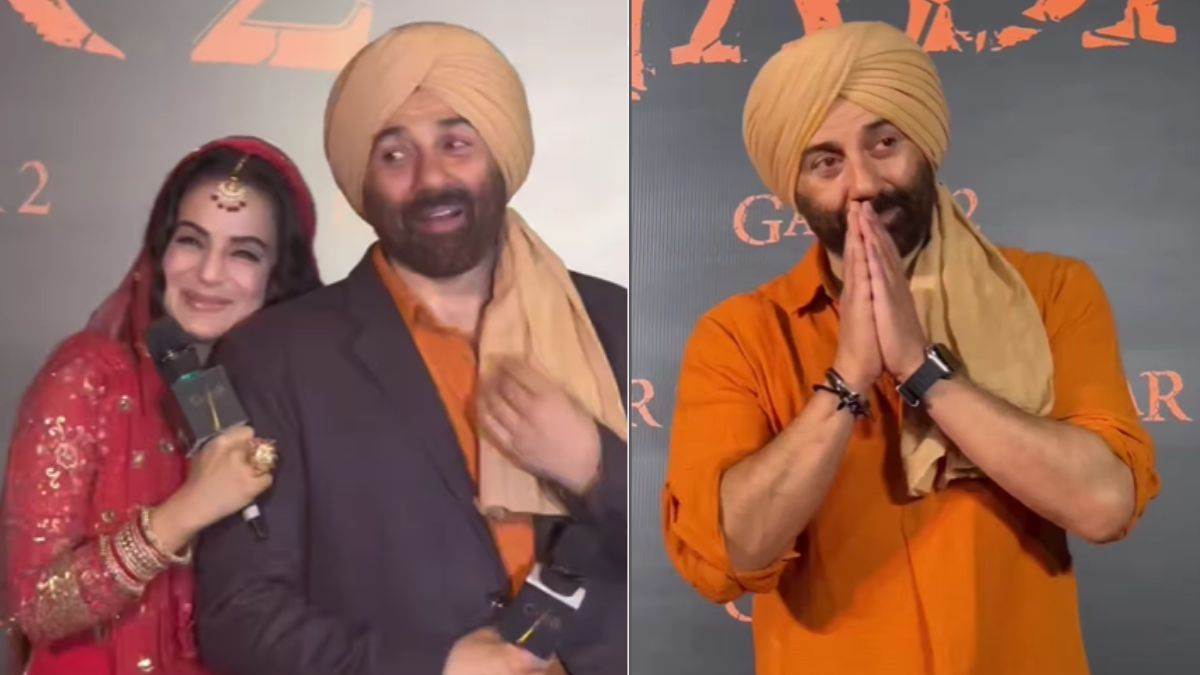 Gadar 2 lead actor Sunny Deol sparks controversy; says India & Pakistan ...