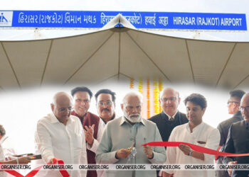 PM Modi inaugurates Gujarat’s first greenfield international airport in Rajkot