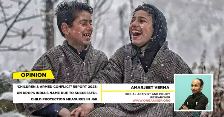 Child & Armed Conflict Report 2023, Amarjeet Verma