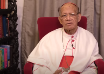 Archbishop of Bombay, Cardinal Oswald Gracias (Image: YouTube)