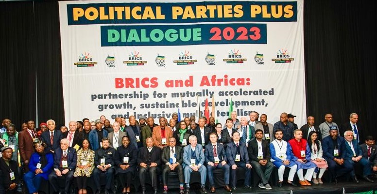 India – Key Player In “BRICS Political Parties Plus Dialogue” Summit