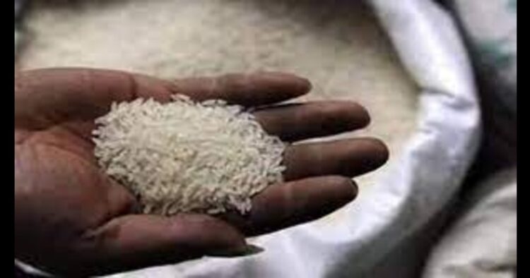 Govt 'prohibts' export of non-basmati white rice