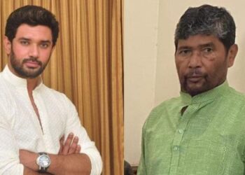 Differences between Chirag Paswan and Pashupati Paras out in open