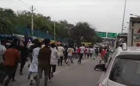 Muharram processions marred by violence in delhi's Nangloi