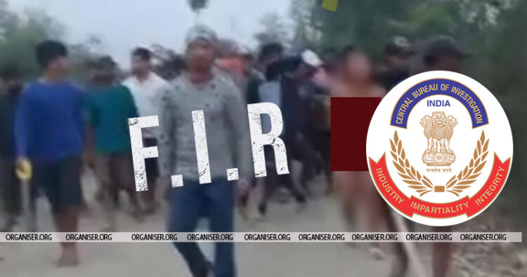 CBI files FIR in Manipur Viral video case