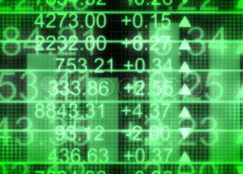 Indian stocks in green