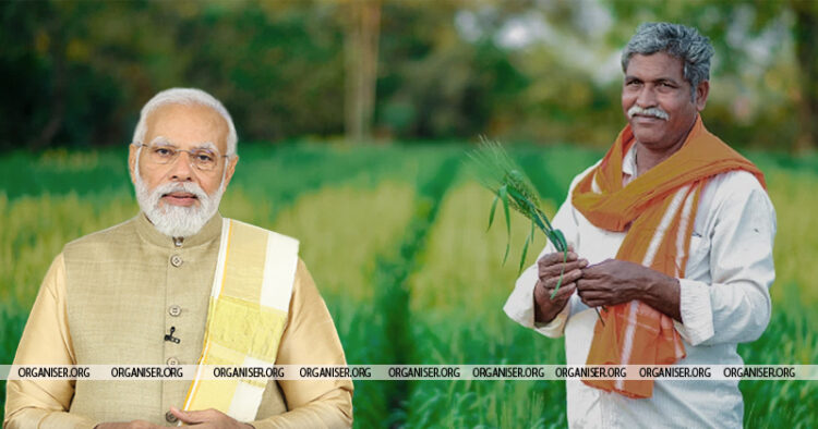 Prime Minister Narendra Modi released the 14th instalment of the Pradhan Mantri Kissan Samman Nidhi (PM-Kisan) scheme