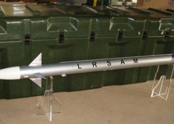 India's Long Range Surface to Air Missile System (LRSAM)