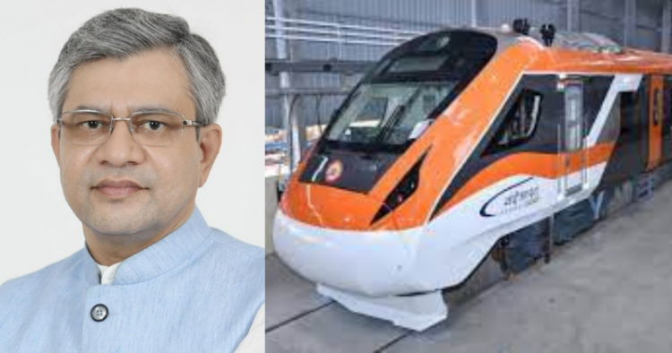 New Vande Bharat Express Will Be Saffron In Colour, Railway Minister ...