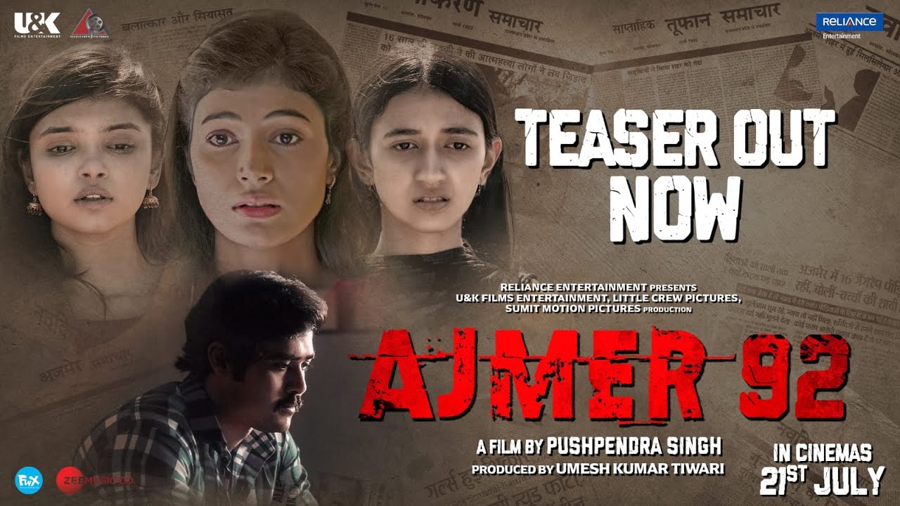 Ajmer 92 Teaser Out: Makers Brought Soul-trembling Truth To Screen ...