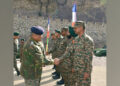General Manoj Pande in Eastern Ladakh