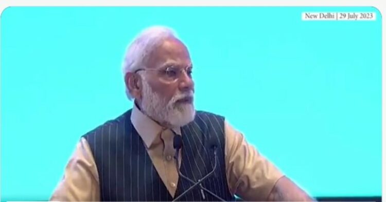 Prime Minister Narendra Modi inaugurates Akhil Bhartiya Shiksha Samagam 2023