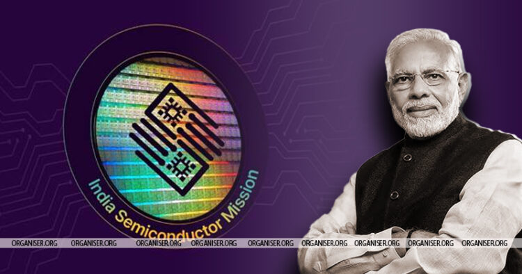 Prime Minister Narendra Modi  inaugurates the 'Semicon India 2023'