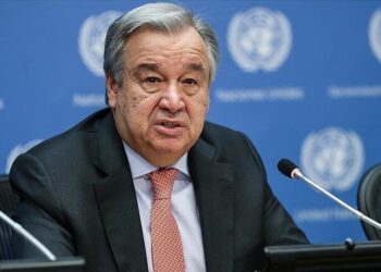 United Nations Secretary General: Antonio Guterres