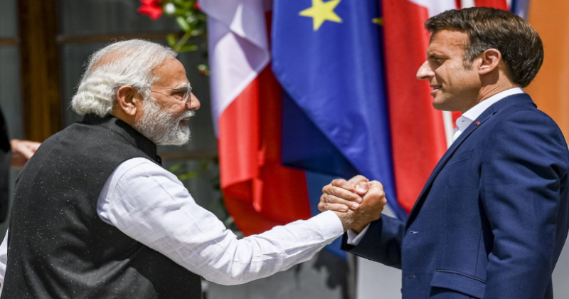 L’Inde et la France conviennent de renforcer leur coopération dans les domaines stratégiques, l’espace, la science et le développement durable