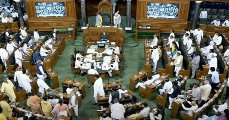 Lok Sabha adjourned till 2 pm and Rajya Sabha till 12 noon on July 19