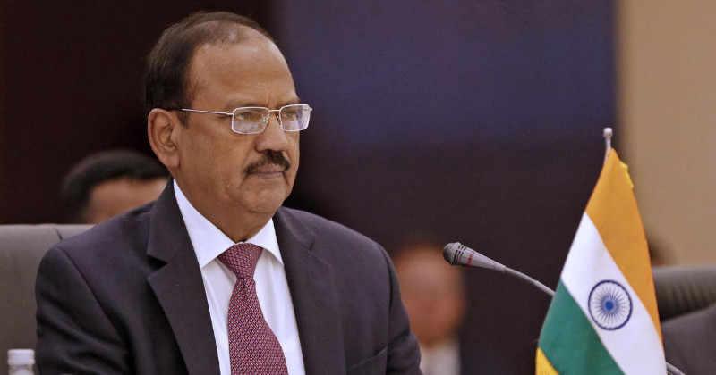 National Security Advisor Ajit Doval, at 13th BRICS National Security Advisor's meeting