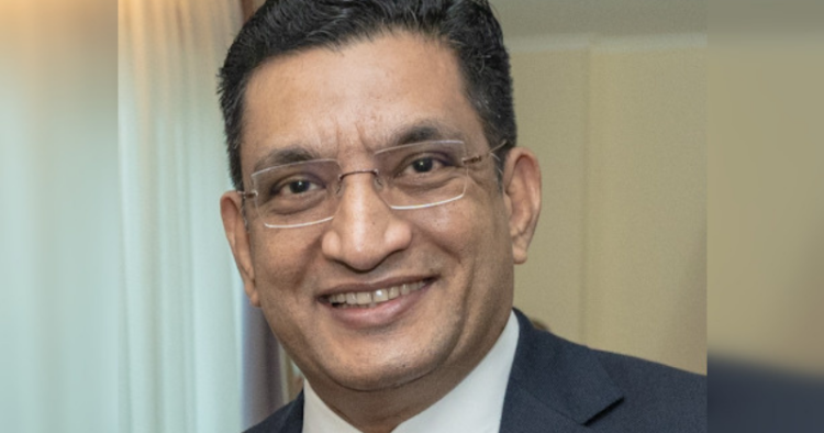 Foreign Minister of Sri Lanka: Ali Sabry